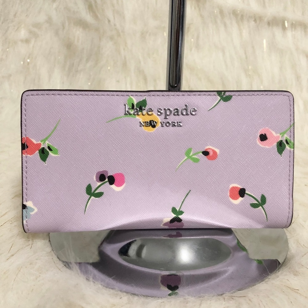 Kate Spade Cameron Wildflower Wallet NWT